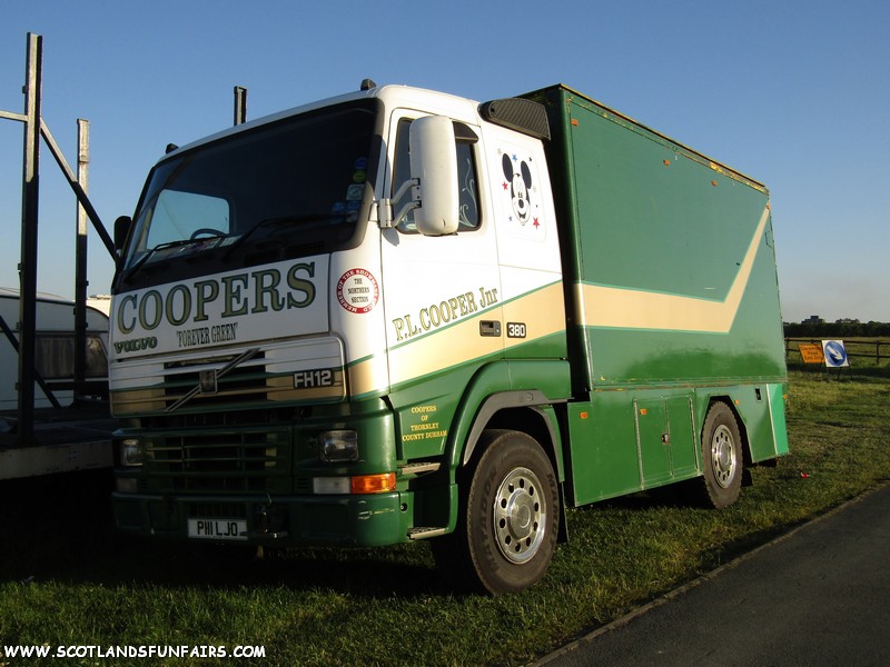 Phillip Coopers Volvo